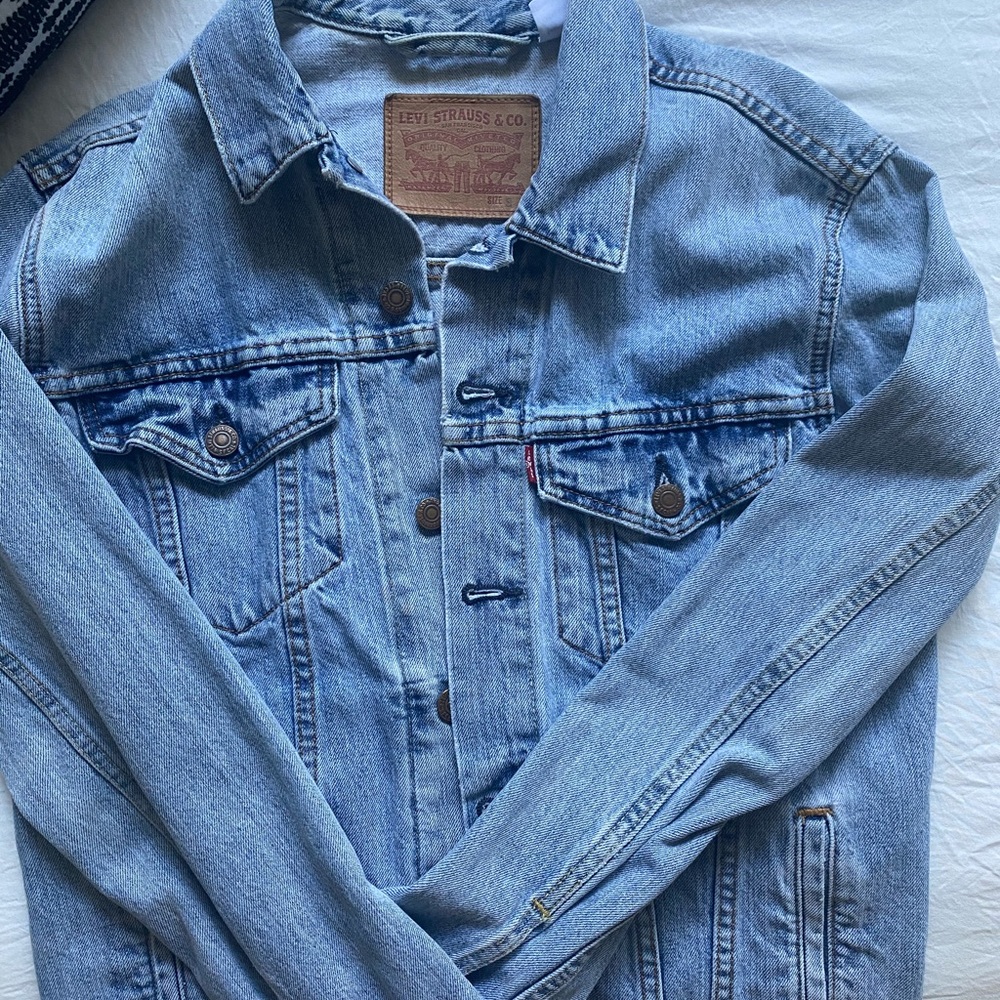 Levi’s Authentic Denim Trucker Jean Jacket